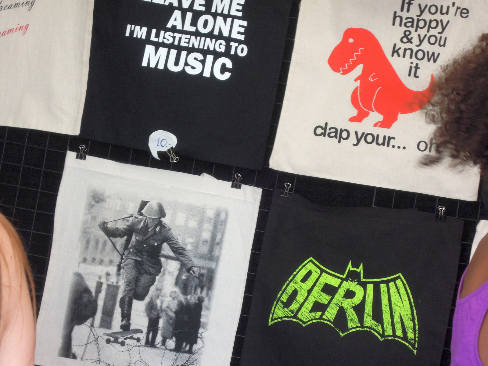 Berlin T-shirts
