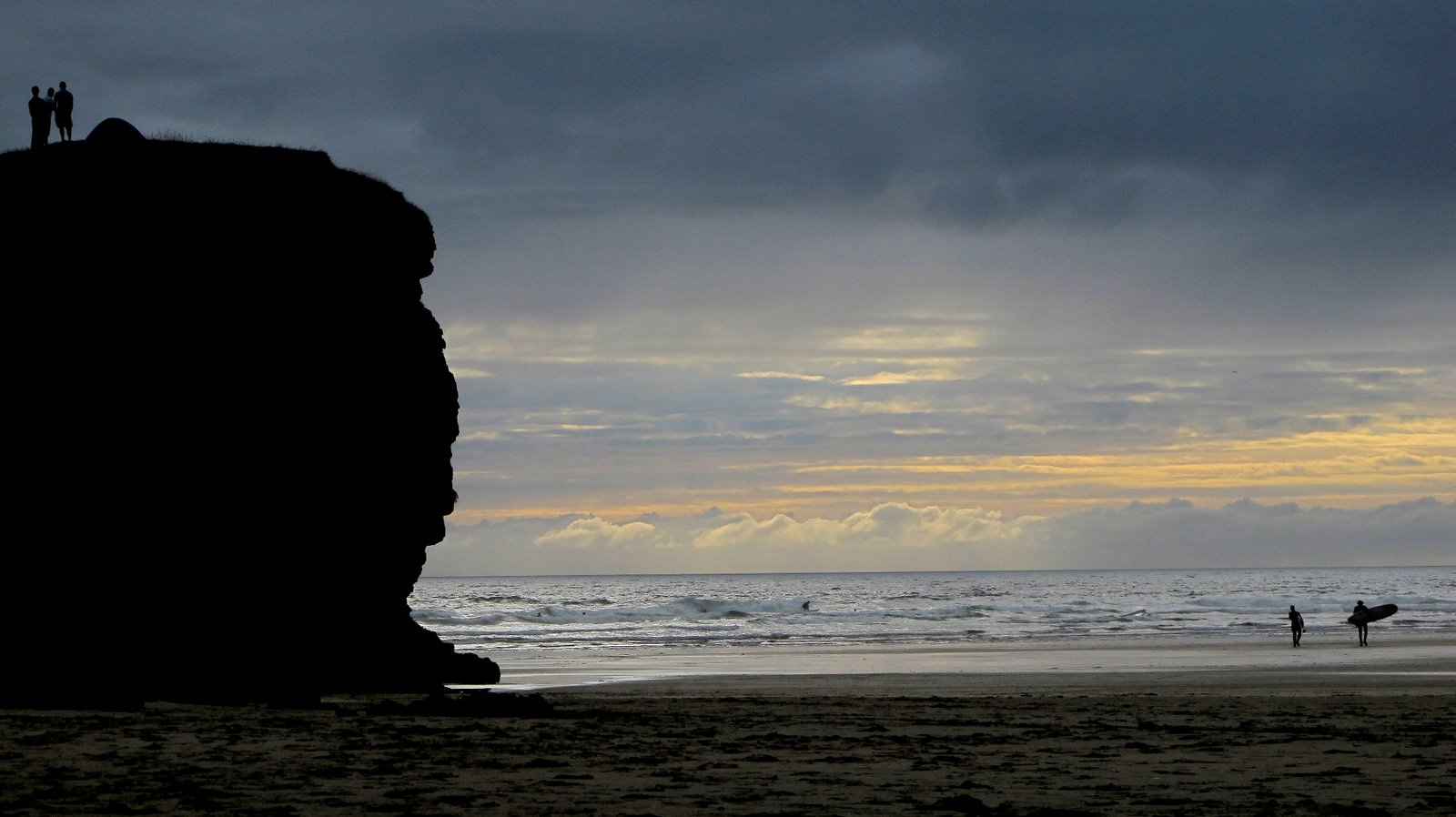 Bundoran beach, Ireland
